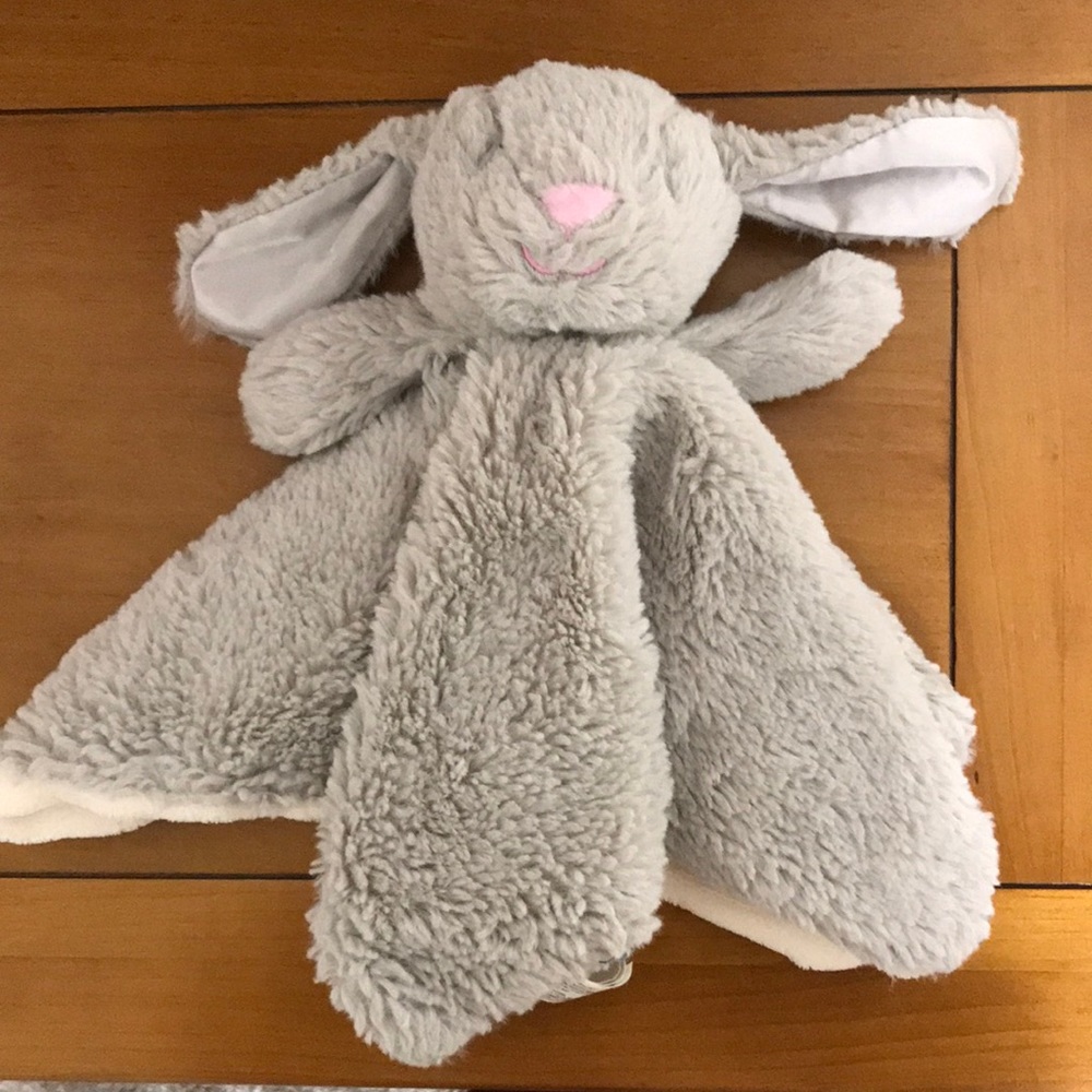 Bunny Security Blanket Baby Lovey Plush